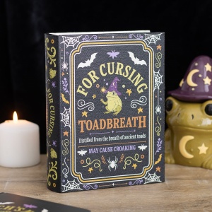 Cutie decorativa in forma de carte Toadbreath - Img 4