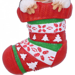 Decoratiune cu agatatoare Gremlins - Gizmo In Ciorap 12 cm - Img 2