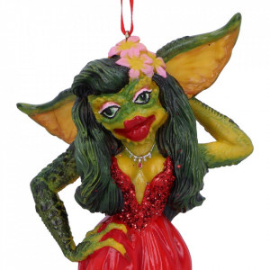 Decoratiune cu agatatoare Gremlins - Greta 13 cm - Img 6