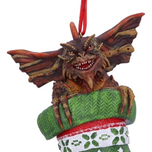 Decoratiune cu agatatoare Gremlins - Mohawk In Ciorap 12 cm - Img 6