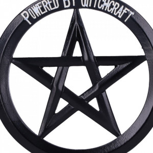 Decoratiune cu agatatoare pentagrama Powered by Witchcraft 7 cm - Img 5