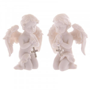 Decoratiune cu ingeras Rugaciune 7,5cm - Img 1