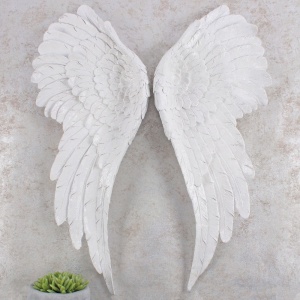 Decoratiune de perete Aripi de inger 54cm - Img 1