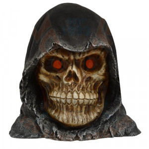 Decoratiune demon cu led Grim Reaper 15cm - Img 2