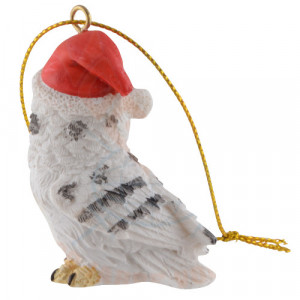 Decoratiune pentru bradul de Craciun - Bufnita 6 cm - Img 7