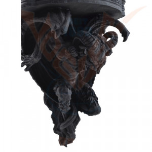 Decoratiune perete Demon 44cm - Img 4
