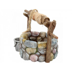 Decoratiune Satul Zanelor Fantana Dorintelor 9 cm - Img 2