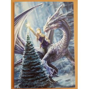 Felicitare Craciun Poveste de iarna