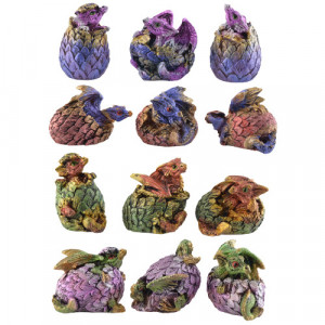 Figurina Baby Dragon in ou 7cm