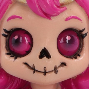 Figurina de colectie zana gotica Beatrix 8,5 cm - Spirit Fairies - Img 5