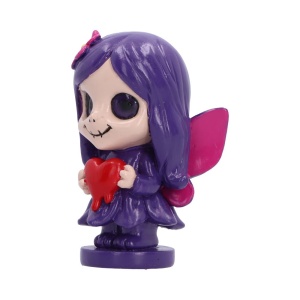 Figurina de colectie zana gotica Mirella 8,1 cm - Spirit Fairies - Img 2