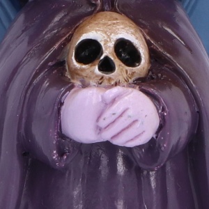 Figurina de colectie zana gotica Moorwyn 8,8 cm - Spirit Fairies - Img 6
