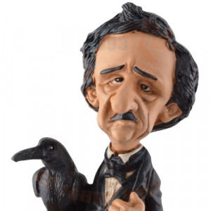 Figurina funny life Edgar Allan Poe 19 cm - Img 2