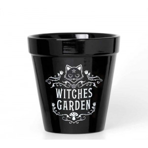 Ghiveci ceramica Witches Garden
