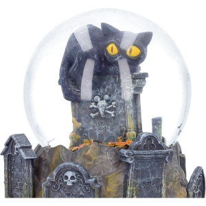 Glob cu zapada Halloween Pumpkin Patch 15,4 cm - Whisper Wood - Img 5