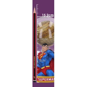 Glob de zapada licenta DC The Daily Planet Superman 15.2cm - Img 7