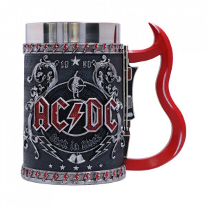 Halba AC/DC- Back in Black 16 cm - Img 1
