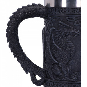 Halba dragon Aripa neagra 15 cm - Img 8