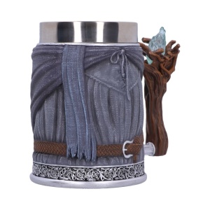 Halba licenta Stapanul Inelelor - Gandalf The Grey 15.4cm