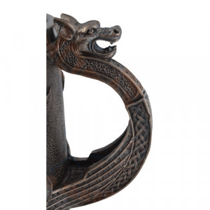 Halba viking Drakkar ( bronz) 15 cm - Img 5
