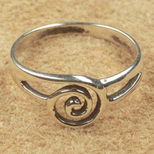 Inel argint Spirala 3mm