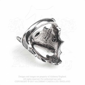 Inel gotic Liliac La Panda (N-Y) - Img 4