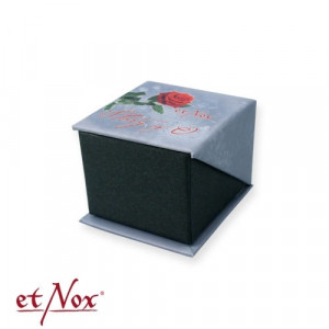 Inel otel inoxidabil Corset 1.8cm - Img 2