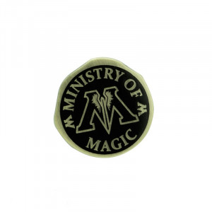 Insigna licenta Harry Potter - Ministrul Magiei