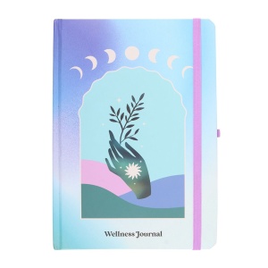 Jurnal cu coperti cartonate Wellness Aura Energy