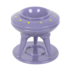 Lampa aromaterapie cu ceara in forma de extraterestru Camp Cryptid - UFO