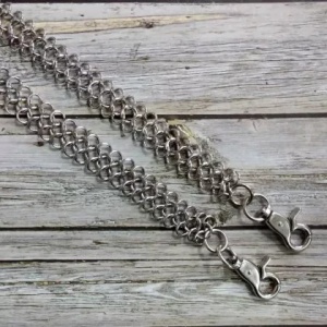 Lant pantaloni Biker Chain cu 2 carabine - Img 2