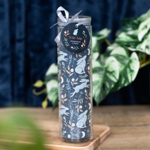 Lumanare cu parfum de lalele "Midnight hare", 21cm