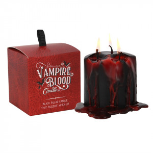 Lumanare gotica Victorian Vampire - Sangele vampirului
