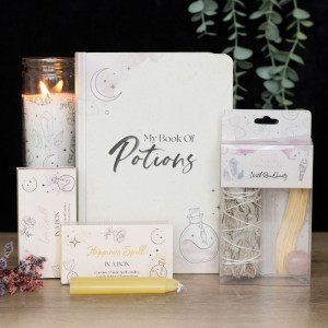 Lumanare magica cu parfum de salvie alba Mystical - Img 2