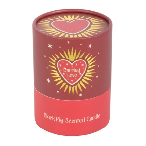 Lumanare parfumata Burning Love (Smochine negre) - Img 3