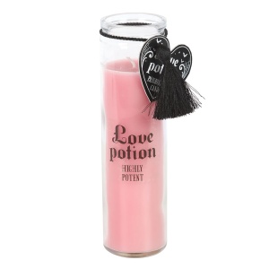 Lumanare parfumata inalta cu aroma de fructul pasiunii - Love Potion
