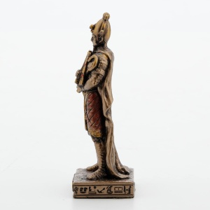 Mini statueta mitologica zeul egiptean Osiris 9 cm - Img 4
