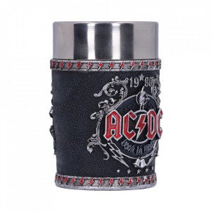 Pahar shot AC/DC - Back in Black 8.5cm - Img 3