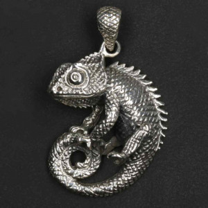 Pandantiv argint Cameleon