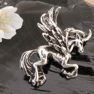 Pandantiv argint Pegasus 3.8 cm