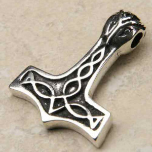Pandantiv argint Thor Hammer
