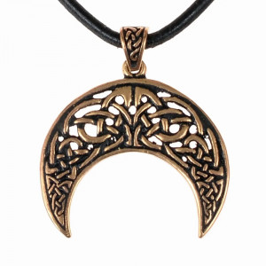 Pandantiv celtic din bronz Lunitsa
