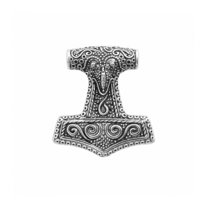 Pandantiv Ciocanul lui Thor (Mjolnir) din Otel Inoxidabil 304 – Talisman Protectie si Forta, 35 mm