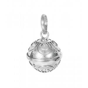 Pandantiv din argint Clopotel pentru inger (Angel Caller) - Armonie 1.2 cm