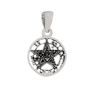 Pandantiv din Argint Tetragramaton 1.1 cm