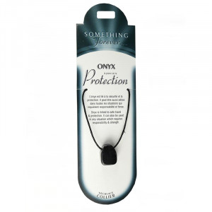 Pandantiv piatra semipretioasa, Onix, talisman pentru Protectie si Echilibru