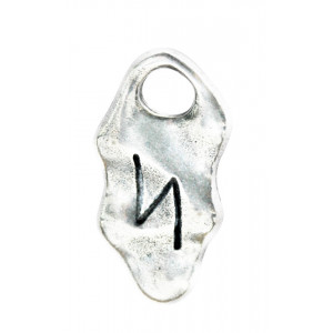 Pandantiv talisman cu rune Sigil