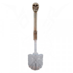 Perie toaleta Craniu 37 cm