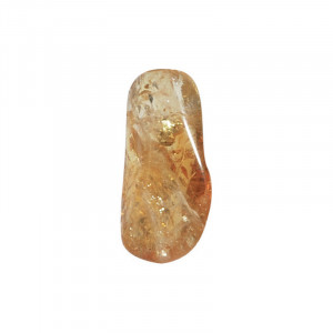 Piatra semipretioasa Citrin , 1 buc de 3- 4 cm, talisman pentru Prosperitate