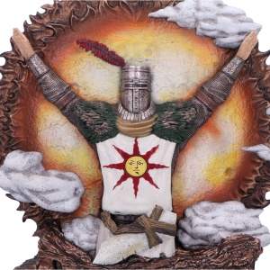 Placheta de perete licentiata Dark Souls Solaire 27.5 cm - Img 5